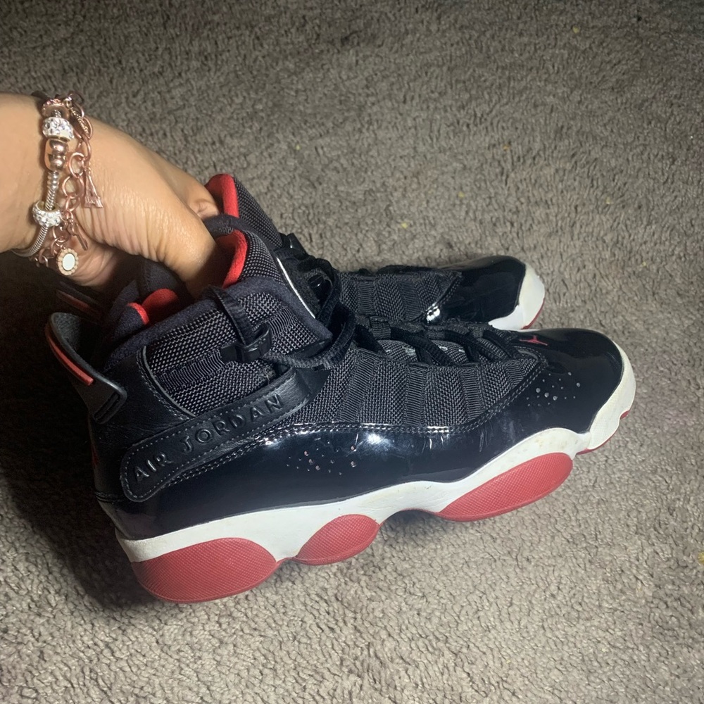 6 Ring Jordan’s